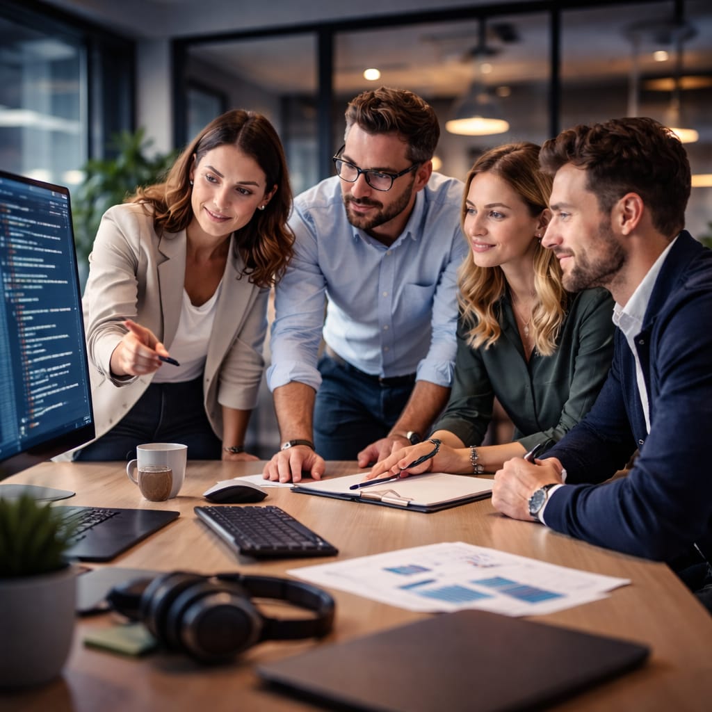 Webhosting team